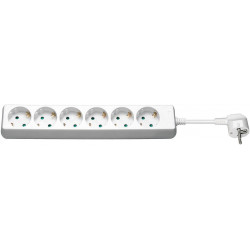 MicroConnect 6-way Schuko power Socket 1.5m Reference: GRU00615W