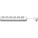MicroConnect 6-way Schuko power Socket 1.5m Reference: GRU00615W