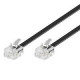 MicroConnect ModularCable RJ11 4C/4P 10m Référence: MPK190