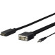 Vivolink Pro HDMI to VGA + Audio 5M Reference: PROHDMIVGA5