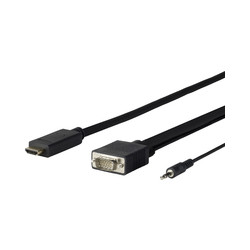 Vivolink Pro HDMI to VGA + Audio 5M Reference: PROHDMIVGA5