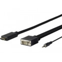 Vivolink Pro HDMI to VGA + Audio 5M Reference: PROHDMIVGA5