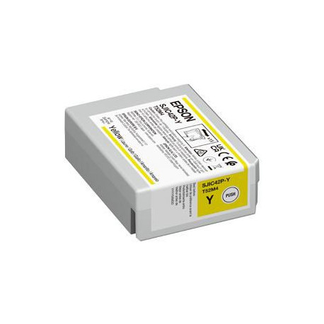 Epson Sjic42P-Y Ink Cartridge 1 Référence: W128273071