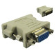 MicroConnect DVI-D/VGA 15-pin Adaptor M-F Référence: MONCJ