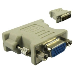 MicroConnect DVI-D/VGA 15-pin Adaptor M-F Référence: MONCJ