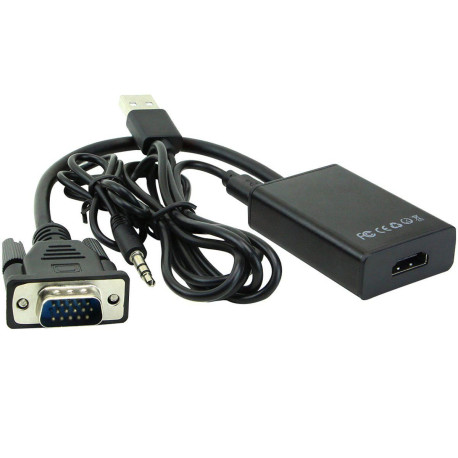 MicroConnect VGA + Audio to HDMI converter Référence: MONGGHDMI