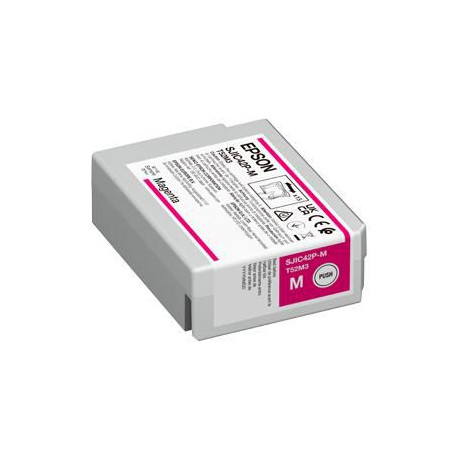 Epson Sjic42P-M Ink Cartridge 1 Référence: W128273088