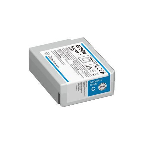Epson Sjic42P-C Ink Cartridge 1 Référence: W128273118