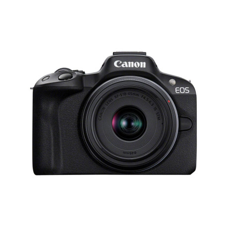 Canon Eos R50, Black + Rf-S 18-45Mm Référence: W128299878