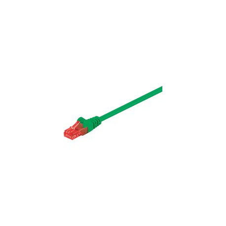 MicroConnect U/UTP CAT6 10M Green LSZH Reference: UTP610G