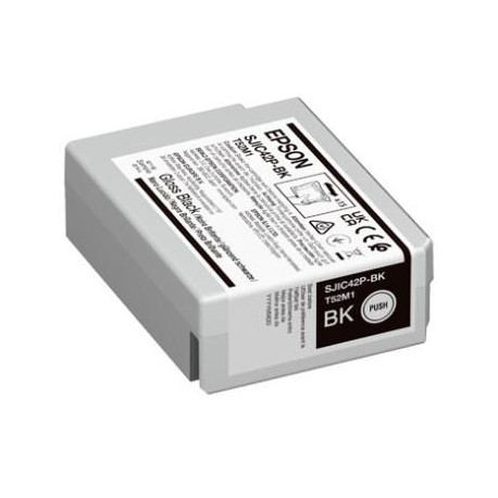 Epson Sjic42P-Bk Ink Cartridge 1 Référence: W128273183