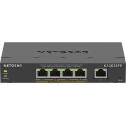 Netgear 5PT GE Plus Switch W/HI-PWR Référence: W126258131