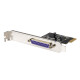 StarTech.com 1-Port Parallel Pcie Card - Référence: W128273255