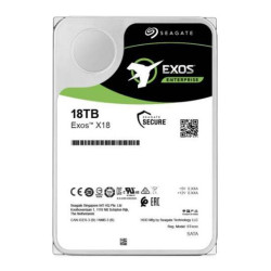 Seagate EXOS X18 18TB SAS 3.5IN Référence: W126260348