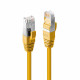 Lindy 47860 networking cable Yellow Référence: W128851825