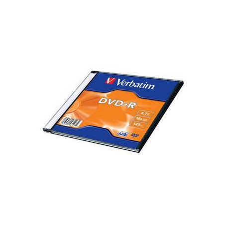 Verbatim DVD-R AZO 4.7GB 16X SINGLE SC Référence: W125625481