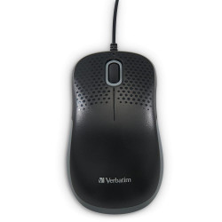 Verbatim SILENT OPTICAL MOUSE BLACK Référence: W125625526