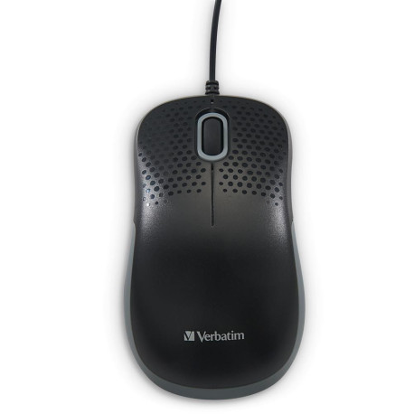 Verbatim SILENT OPTICAL MOUSE BLACK Référence: W125625526