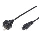 MicroConnect Power Cord Australia to C5 Référence: PE010818AUSTRALIA