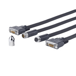 Vivolink PRO DVI-D CROSS WALL CABLE Référence: PRODVICW10