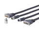Vivolink PRO DVI-D CROSS WALL CABLE Référence: PRODVICW15