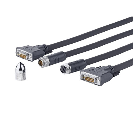 Vivolink PRO DVI-D CROSS WALL CABLE Référence: PRODVICW20