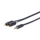 Vivolink 3.5MM - 2 X RCA M-M Référence: PROMJRCA30