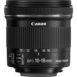 Canon EF-S 10-18MM IS STM Référence: 9519B005