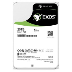 Seagate Exos X20 20TB HDD SATA 6Gb/s Reference: W126825180
