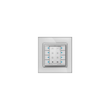 VivoLink VLCP8B Control Panel 8 Button