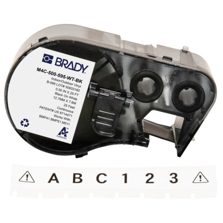 Brady BMP41/BMP51/BMP53/M511 Label Référence: W128483705
