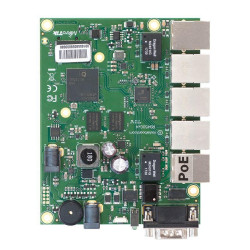 MikroTik RouterBOARD 450Gx4 with four Référence: RB450GX4