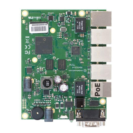 MikroTik RouterBOARD 450Gx4 with four Référence: RB450GX4