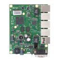 MikroTik RouterBOARD 450Gx4 with four Référence: RB450GX4