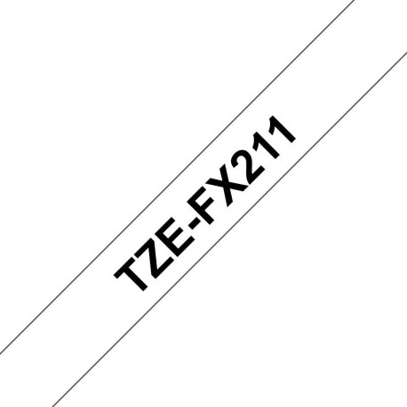 Brother TZE-FX211 FLEXI-TAPE LAMIN. 