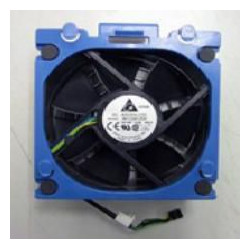 HP ASSY SYS FAN 92 X 32mm 4U Référence: RP000132854
