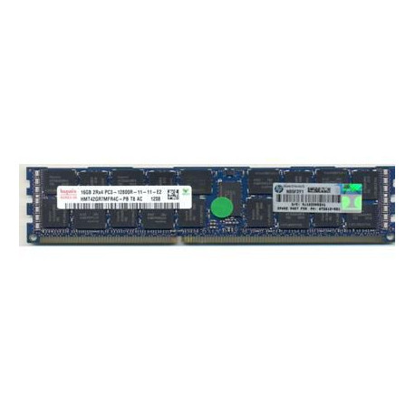 HP 16GB, PC3-12800R-11, dual-rank Référence: 684031-001B