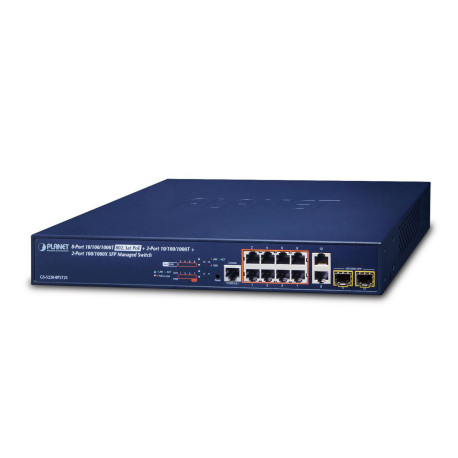 Planet IPv4/IPv6 L2+/L4 Managed Référence: GS-5220-8P2T2S