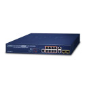 Planet IPv4/IPv6 L2+/L4 Managed Référence: GS-5220-8P2T2S