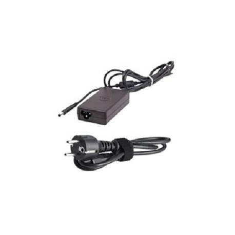 Dell EUR 45W AC Adapter with Power Référence: W129112198