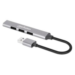 Manhattan Usb-A 4-Port Hub, 4X Usb-A Référence: W128292024