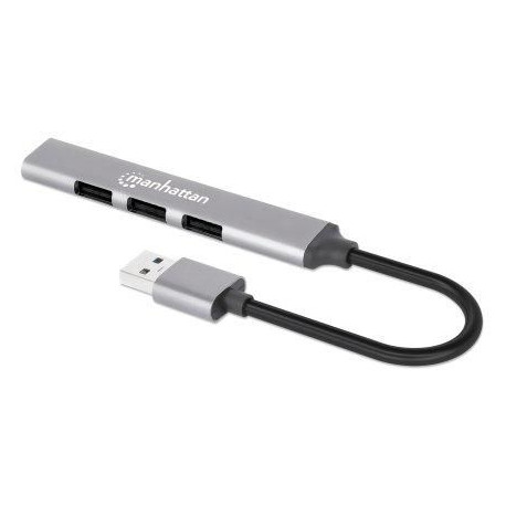 Manhattan Usb-A 4-Port Hub, 4X Usb-A Référence: W128292024