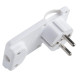 MicroConnect Schuko Angled Power Plug Référence: W125876225