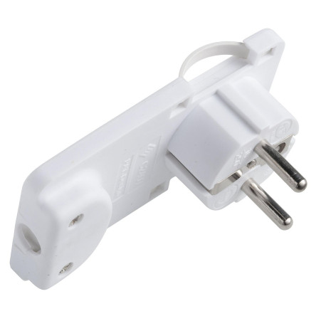 MicroConnect Schuko Angled Power Plug Référence: W125876225