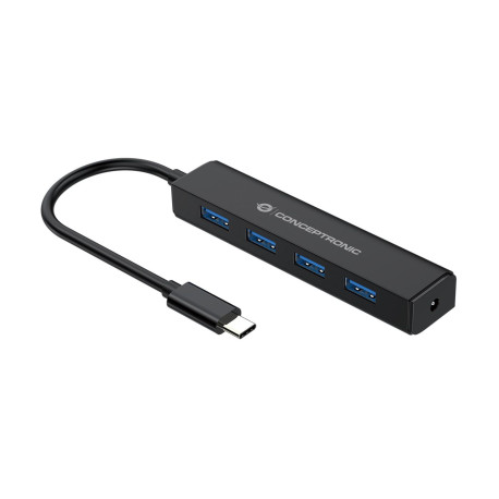Conceptronic USB-HUB 4-Port USB3.1 Type-C Référence: CTC4USB3