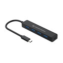 Conceptronic USB-HUB 4-Port USB3.1 Type-C Référence: CTC4USB3