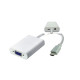 MicroConnect Adapter HDMI - VGA M/F, White Référence: HDMVGA2