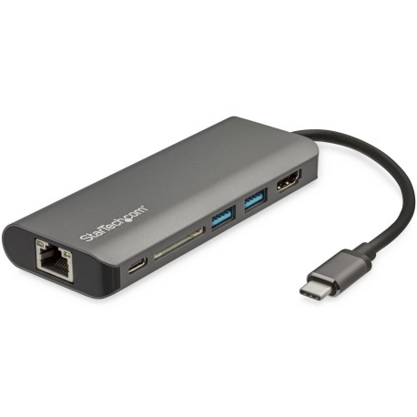 StarTech.com USB C Multiport Adapter - Référence: W127260319
