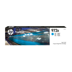 HP Ink 973XL Cyan Référence: F6T81AE