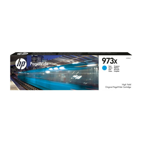 HP Ink 973XL Cyan Référence: F6T81AE